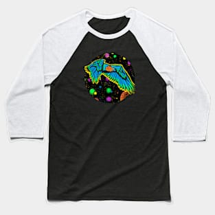 Neon Eagle Baseball T-Shirt